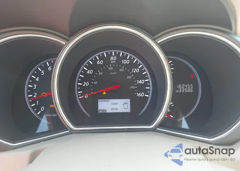 2012 Nissan Murano S from USA, damaged, VIN JN8AZ1MU3CW111841